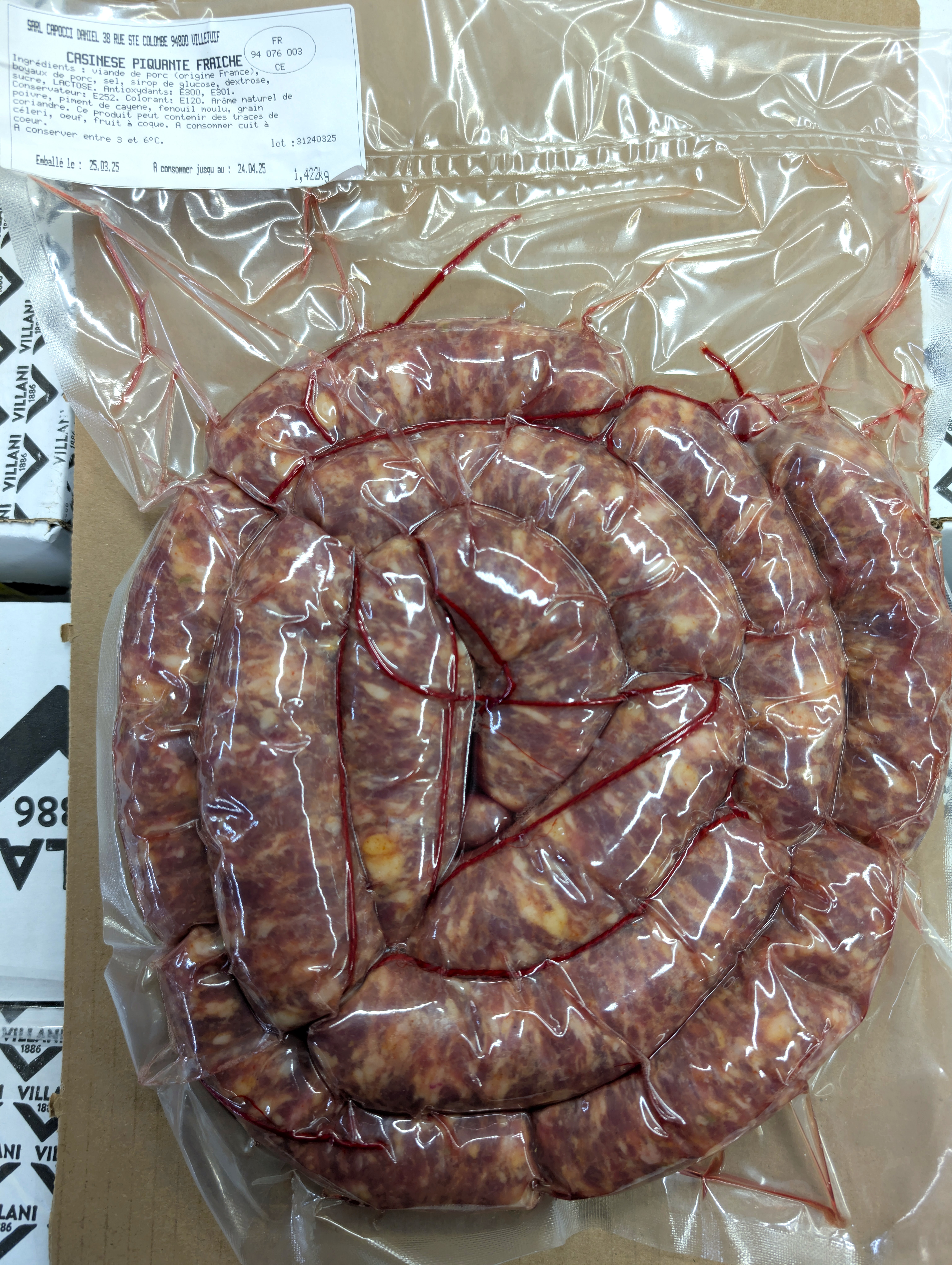 CASINESE PIQUANTE FRAICHE